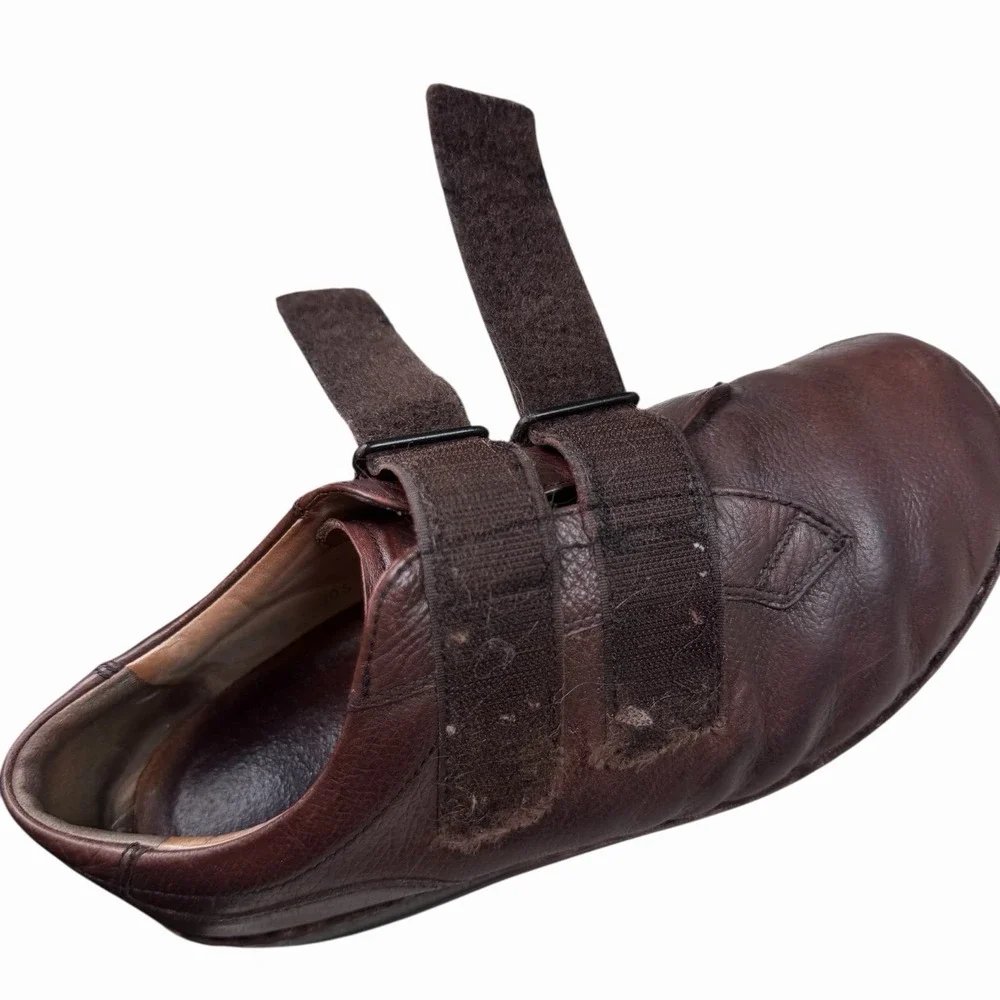 Finn Comfort Mens Koln Brown Leather Shoe‎ Men's Size EU 42  - US 9